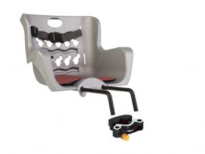 Сидение пер. Pulcino HandleFix, серебристое BELLELLI NBE80094