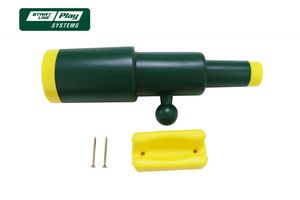 Пластиковый телескоп зеленый SLP04-212