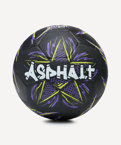 Мяч футбольный JOGEL Asphalt №5, черный