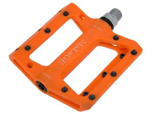 Педали mlg-CK601, нейлон, оранж. MALAGE ZTB16090