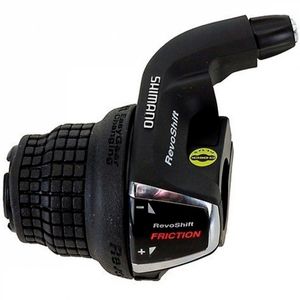 Шифтер Shimano Tourney, RS35, лев, 3(SIS)ск, тр. 1800мм, б/уп. SHIMANO ZSM21602