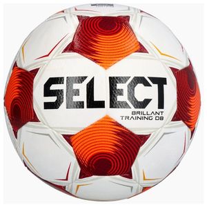 Мяч футб. SELECT Brillant Training DB V25, 3565171807, р.5, FIFA Basic,32п, ТПУ, гибр.сш, бело-красн 5