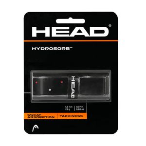 Базовый грип HEAD HydroSorb, 285014-BKRD, 1.8 мм, 1 шт, черно-красный