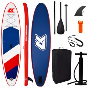 Сапборд CK-11R (WHITE/RED/BLUE 11S) - CK-11 WHITE/RED/BLUE