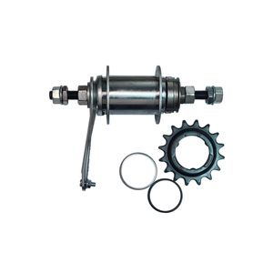 Втулка зад. тормозная, сталь, 36отв., с звездой 19 зубов, хром КИТАЙСКИЕ ПРОИЗВОДИТЕЛИ ZTB22368