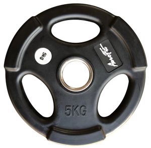 AeroFit AFPLB 5 кг олимпийские обрезиненные диски