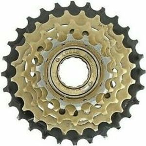 SUNRACE Трещотка 5 скоростей дискретная 14-28T, в торг. уп. SUNRACE ZTB21200