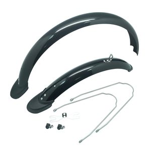 Крылья ПВХ с одинарными стойками 58мм 26