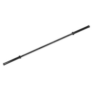 Гриф олимпийский UNIX Fit PRO 320 прямой 220 см / 50 мм Black UNIX Fit™ BB22_50OLYMPBK320