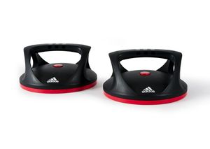 Упоры для отжиманий поворотные (пара),арт. ADAC-11401_Eur Adidas (fit) ADAC-11401_Eur