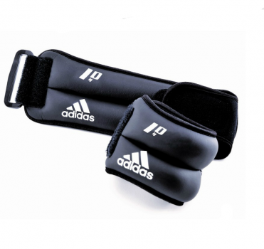 Утяжелители на запястья/лодыжки 2 х 1 кг Adidas ADWT-12228