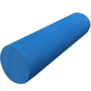Ролик-цилиндр для пилатес гладкий B31611-1 (синий) 45х15см 10018207