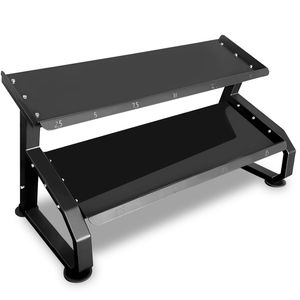 Стойка для гексагональных гантелей 2,5-25 кг 10 пар BRONZE GYM PARTNER AL-418 Bronze Gym BG-AL-418