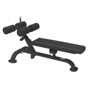Регулируемая скамья для пресса профессиональная BRONZE GYM BR-1005