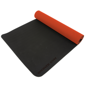 Коврик для йоги и пилатеса двусторонний BRONZE GYM,183x61x0.6см. Bronze Gym BG-FA-DYM6