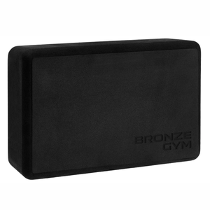 Блок для йоги BRONZE GYM, 7.5x15x23 см. Bronze Gym BG-FA-YBB