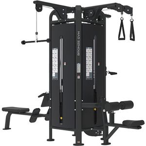 Мультистанция 4-ех позиционная профессиональная BRONZE GYM MS-1005