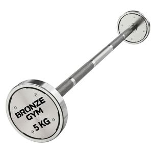 Набор стальных штанг BRONZE GYM, 5-50 кг - 10 шт, шаг 5 кг