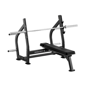 Скамья олимпийская для жима горизонтальная BRONZE GYM RAVE RE55 Bronze Gym BGRE55