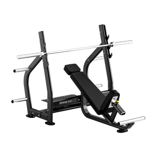 Скамья олимпийская для жима наклонная BRONZE GYM RAVE RE56 Bronze Gym BGRE56