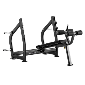 Скамья олимпийская для жима с отрицательным наклоном BRONZE GYM RAVE RE57 Bronze Gym BGRE57