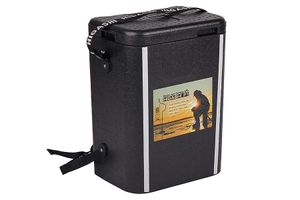 Зимний рыболовный ящик HIGASHI Foam Ice Box F1 #Black