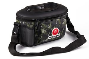 Термокан рыболовный HIGASHI Live bait box 4.5L #Camo