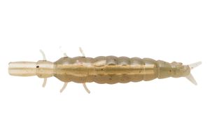 Приманка NIKKO Caddisfly Larvae S 23мм #Clear Olive