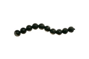 Приманка NIKKO Dappy Super Scent Balls 7mm #CO1 Black Clear