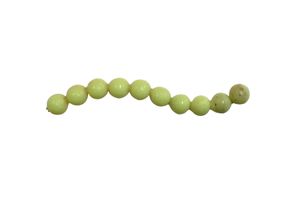 Приманка NIKKO Dappy Super Scent Balls 7mm #CO5 Yellow