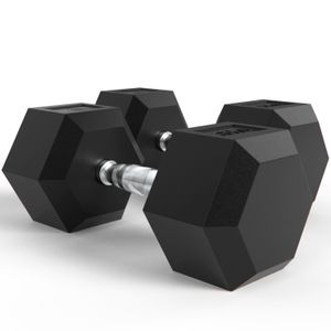 Гантели DFC Гексагональные, 2 шт. по 45 кг DFC DB001-45