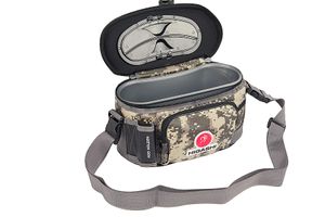 Термокан рыболовный HIGASHI Live bait box 4.5L #Digital Camo