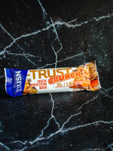 Батончик протеиновый USN Trust Crunch (Великобритания) 60 г Арахис-Солёная карамель (12 шт)