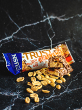 Батончик протеиновый USN Trust Crunch (Великобритания) 60 г Арахис-Солёная карамель