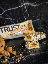 Батончик протеиновый USN Trust Crunch (Великобритания) 60 г Белый шоколад-Печенье (12 штук)