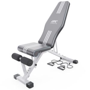 Скамья силовая универсальная DFC с эспандерами DT029 DFC DT029