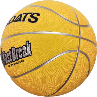 Мяч баскетбольный №7 E33487 (желтый) 10020166