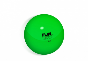 Мяч для аэробики-пилатес Plus Minus 0,45 кг EG1791