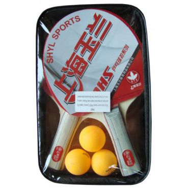Набор для настольного тенниса F04429 (2 ракетки, 3 шарика) 10010390 