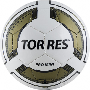 Мяч футбольный любительский сувенирный TORRES Pro Mini F30010