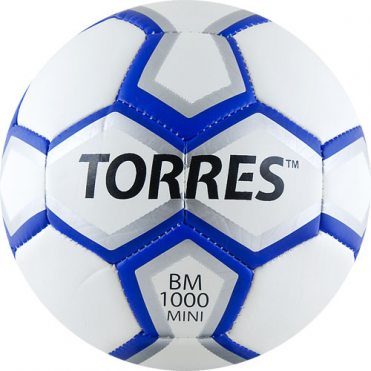 Мяч футбольный любительский сувенирный TORRES BM1000 Mini F30071