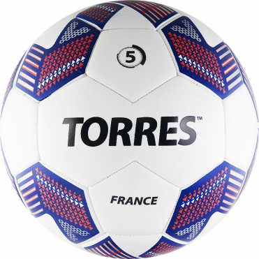 Мяч футбольный TORRES Team France F30545 размер 5