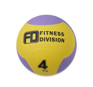 Мяч медицинский Fitness Division 4 кг