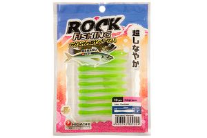 Приманка HIGASHI Pelagic worm 2'' #Fluо Green