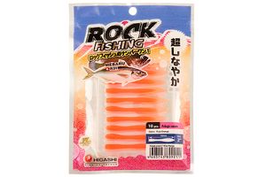 Приманка HIGASHI Pelagic worm 2'' #Fluo Orange