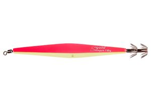 Кальмарница ASARI Squid Stinger 150гр #Fluo Red Lumo glow