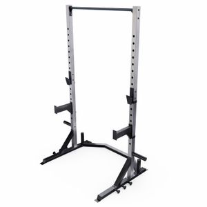 Силовая стойка для приседаний со штангой DFC CAP , серая DFC FM-CB8000F