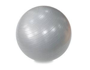 Гимнастический мяч Fitness Division 55 см серый