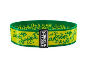 Мини-эспандер нового поколения нагрузка 25 lbs (11,3 кг) Original FitTools FT-BBE-25LBS