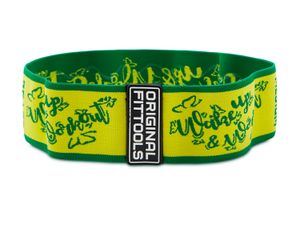 Мини-эспандер нового поколения нагрузка 35 lbs (15,9 кг) Original FitTools FT-BBE-35LBS